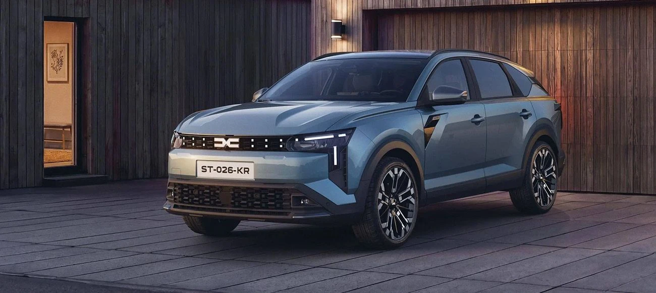 Something exciting is coming… Meet the New Dacia Striker!